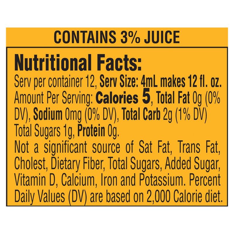 Arizona Mucho Mango Fruit Juice Cocktail Liquid Water Enhancer, 1.62 fl oz
