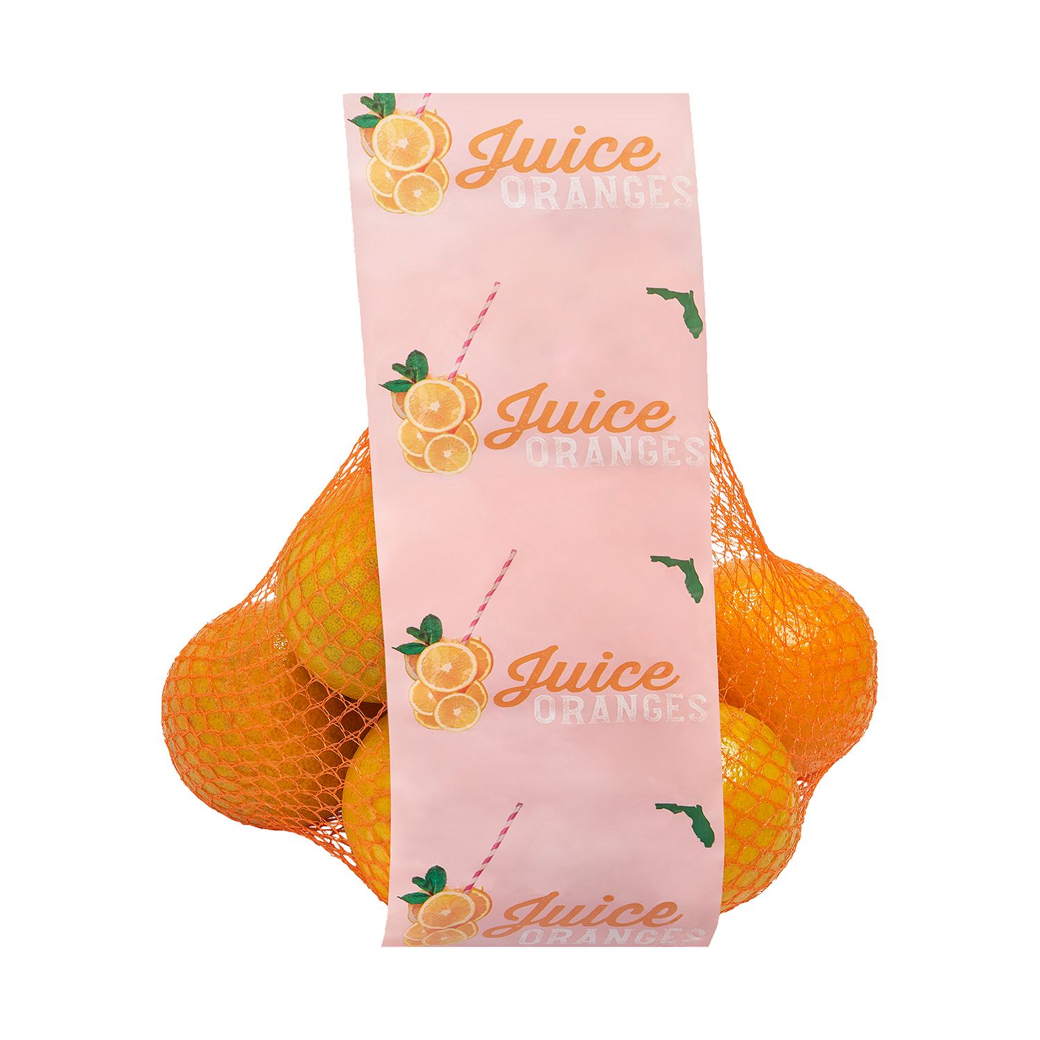 Fresh Florida Oranges, 4 lb bag