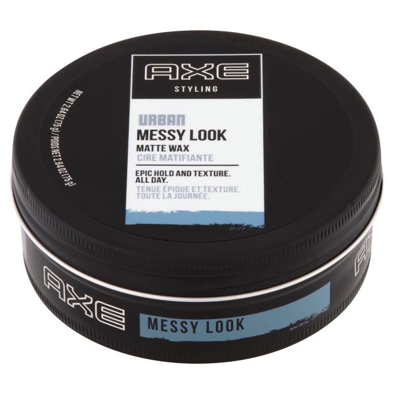 Axe Styling Urban Messy Look Matte Wax, 2.64 oz