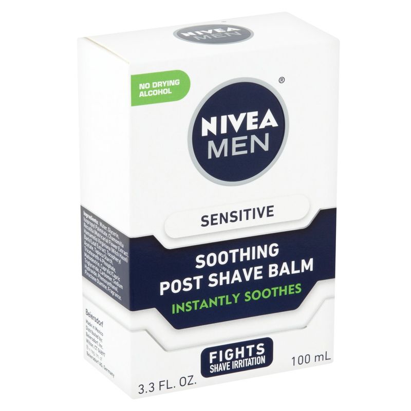 Nivea Men Sensitive Soothing Post Shave Balm, 3.3 fl oz
