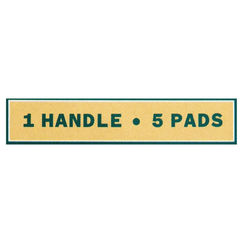Paperbird Disposable 360° Duster Kit Unscented, 5 count