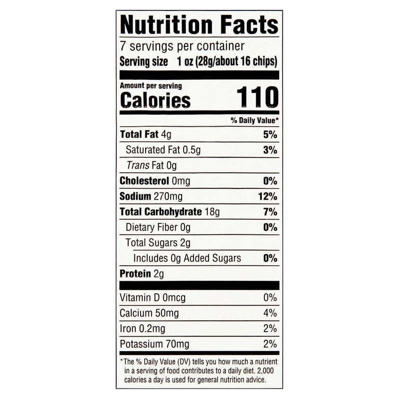 Wholesome Pantry White Cheddar Popcorn Chips, 7 oz
