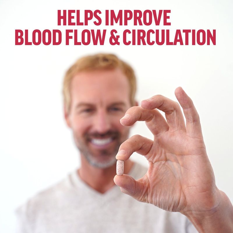 Force Factor Total Beets Circulation Superfood Dietary Supplement, 120 count