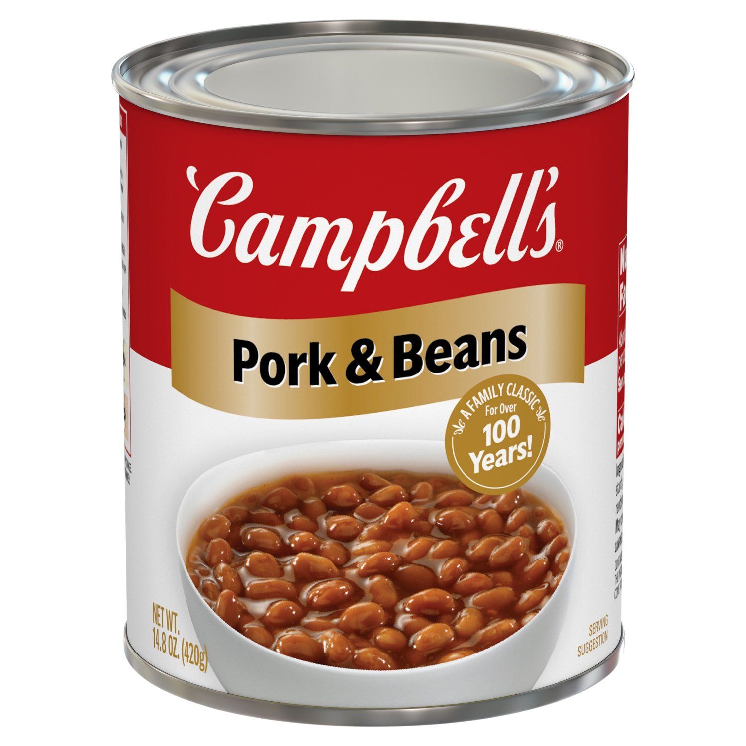 Campbell's Pork &amp; Beans, 14.8 oz