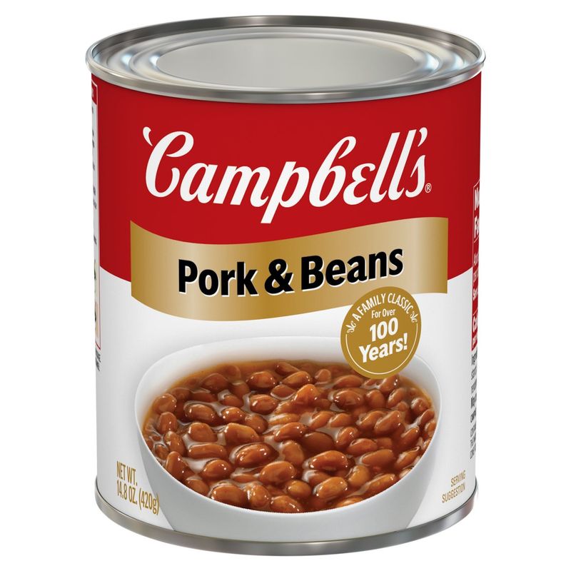 Campbell's Pork &amp; Beans, 14.8 oz