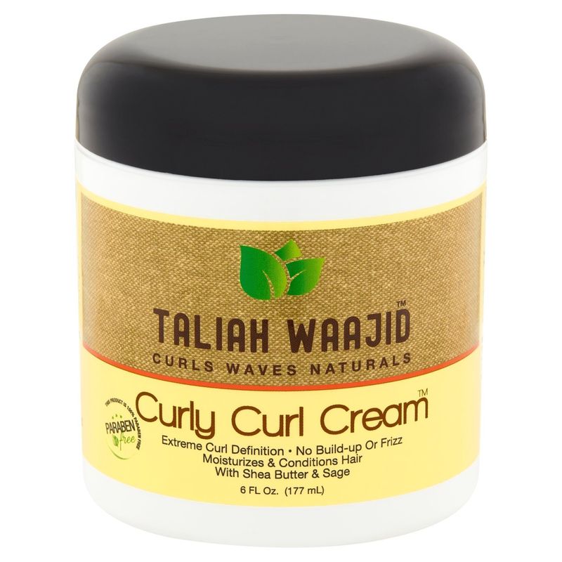 Taliah Waajid Curly Curl Cream, 6 fl oz