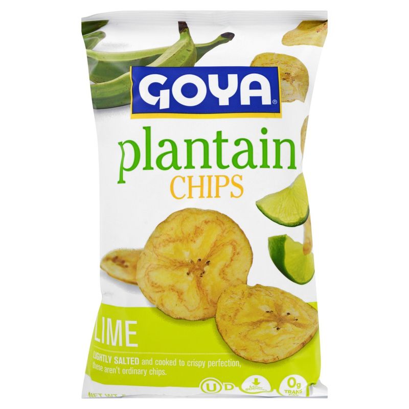 Goya Lime Plantain Chips, 5 oz