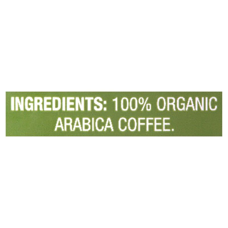 Bowl &amp; Basket Specialty Organic Brazilian Dark Roast Whole Bean Coffee, 12 oz