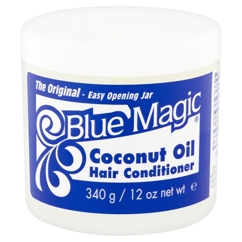 Blue Magic Coconut Oil Hair Conditioner, 12 oz