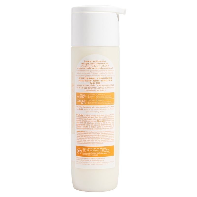 The Honest Co. Everyday Gentle Sweet Orange Vanilla Conditioner, 10.0 fl oz