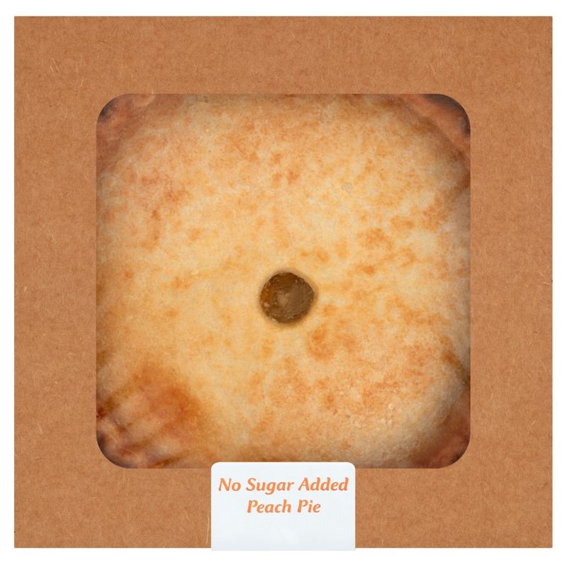 Table Talk Pies Inc. No Sugar Added Peach Pie, 24 oz