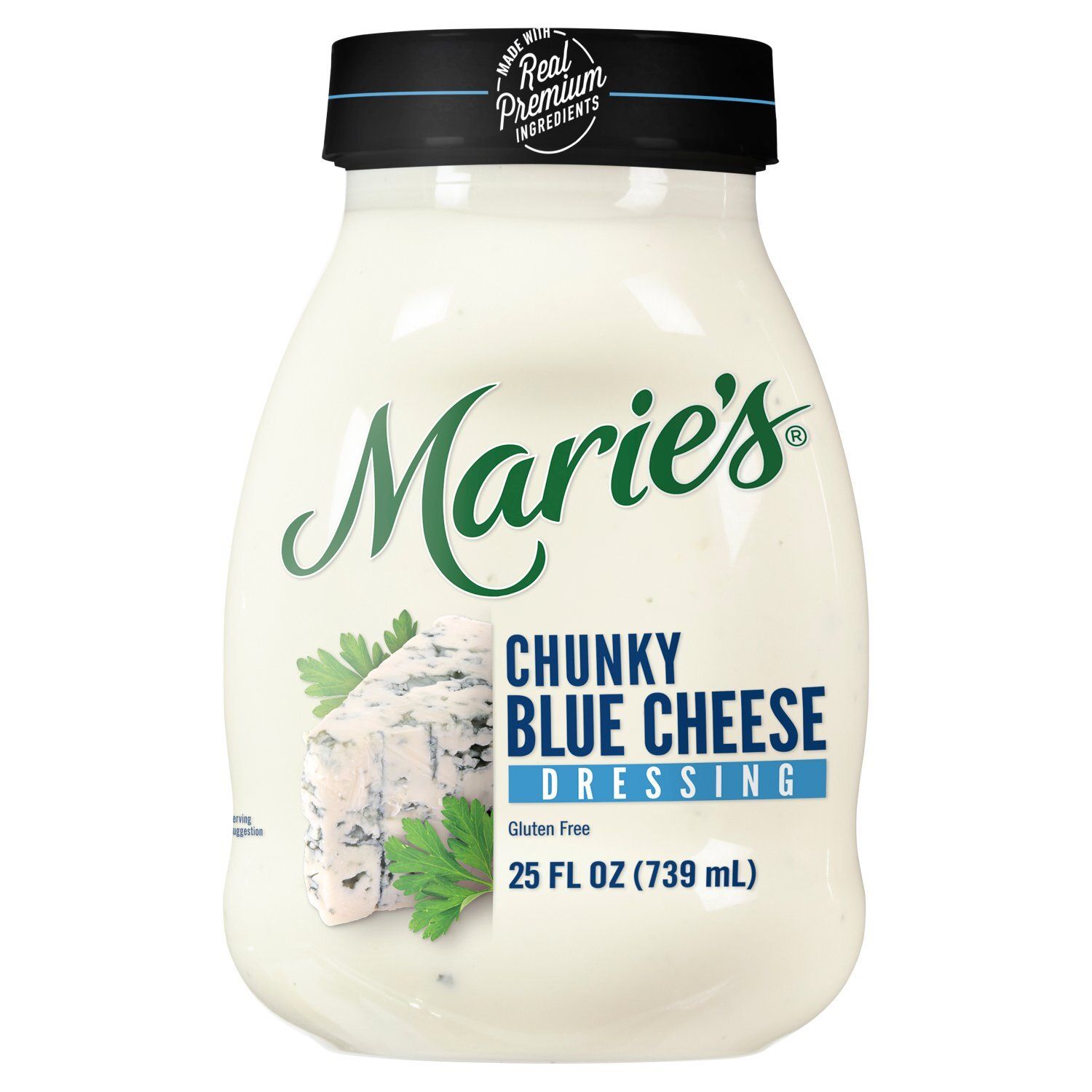 Marie's Chunky Blue Cheese Dressing, 25 fl oz