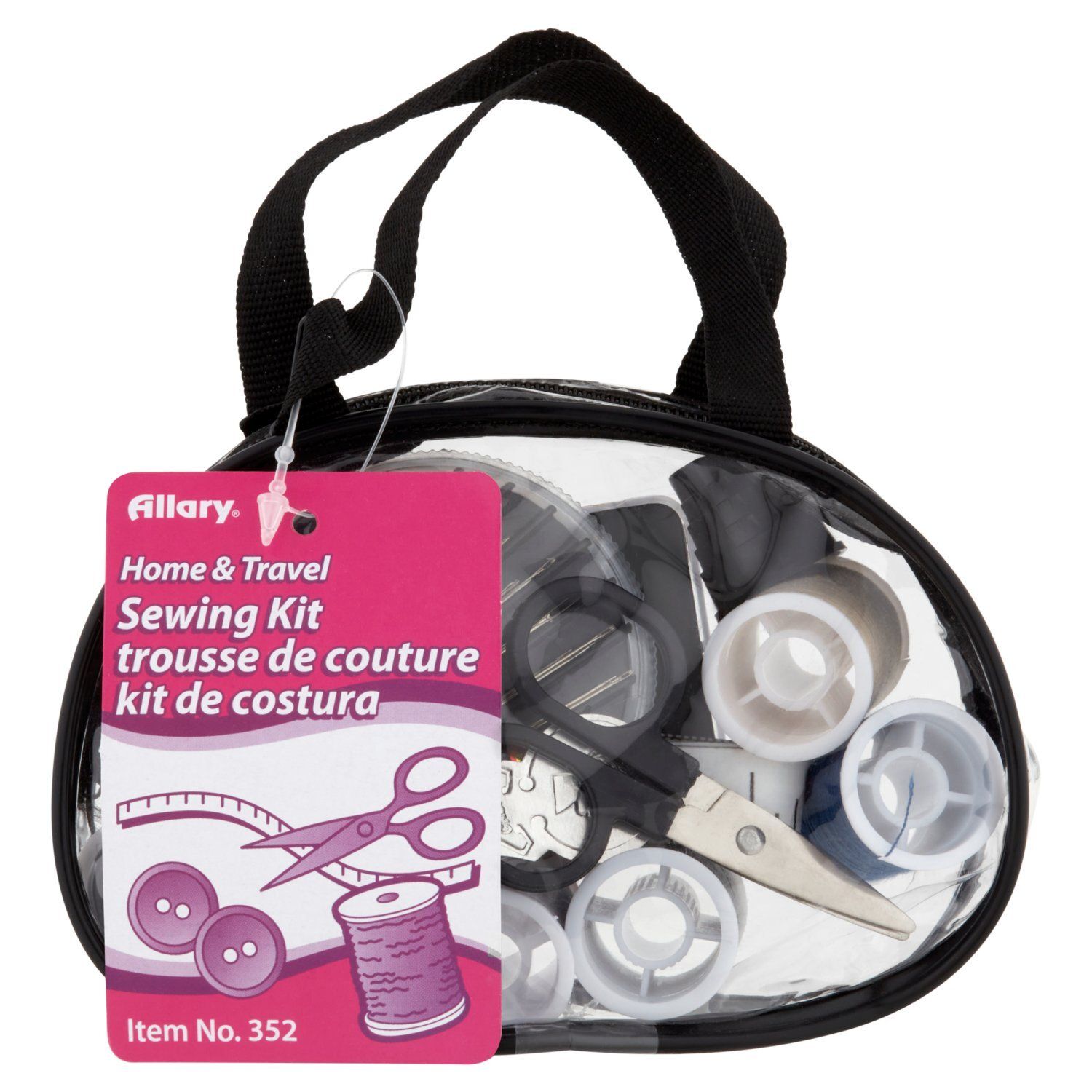 Allary Home &amp; Travel Sewing Kit