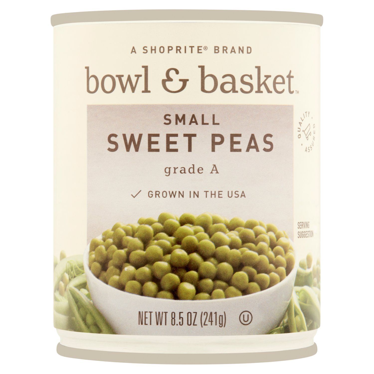 Bowl &amp; Basket Small Sweet Peas, 8.5 oz