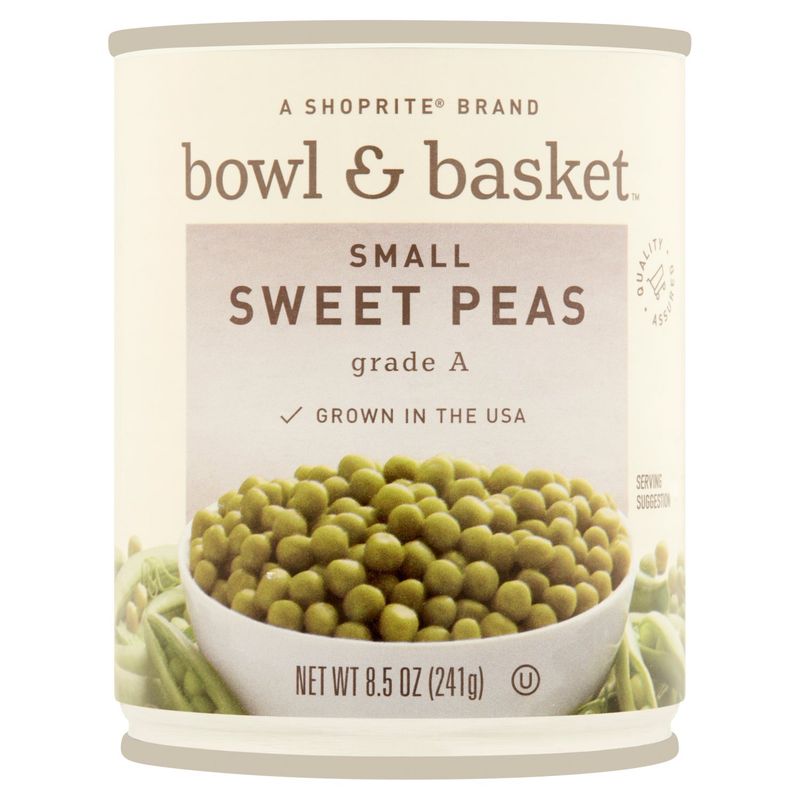 Bowl &amp; Basket Small Sweet Peas, 8.5 oz