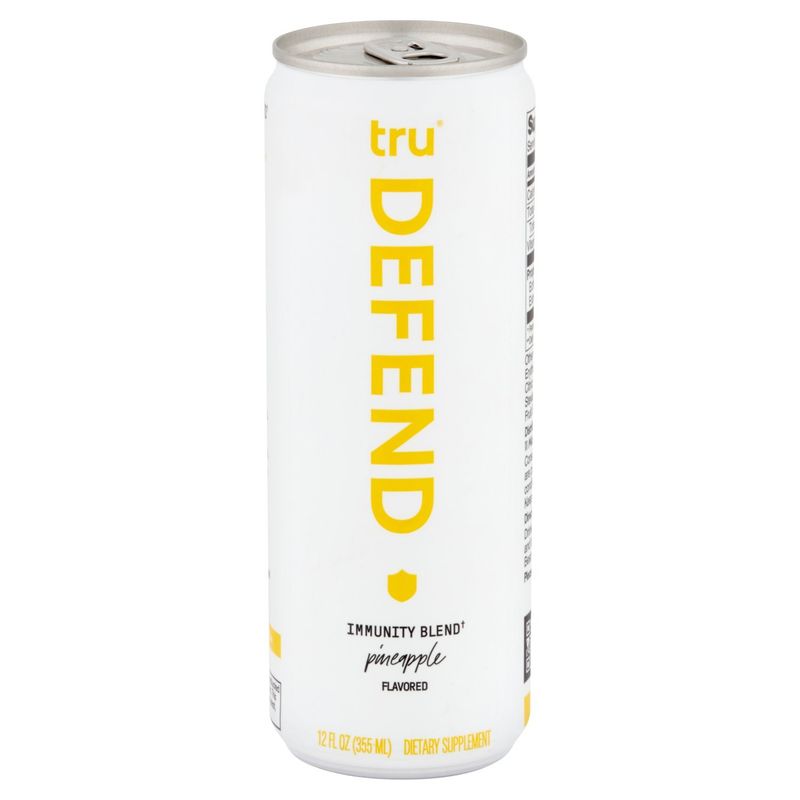 Tru Defend Immunity Blend Pineapple Flavored Dietary Supplement, 12 fl oz