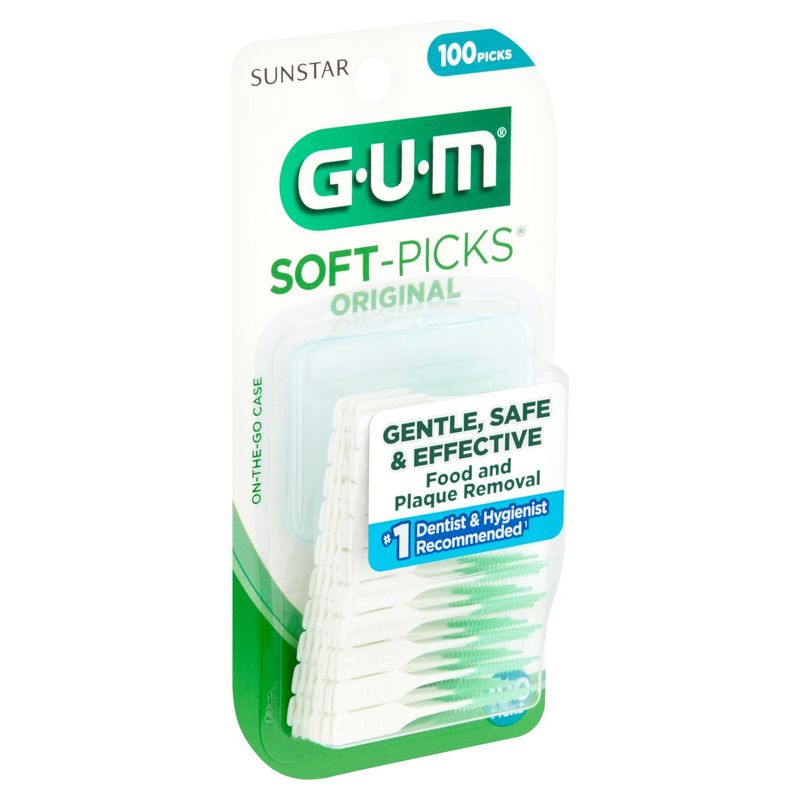 Sunstar GUM Original Soft-Picks, 100 count