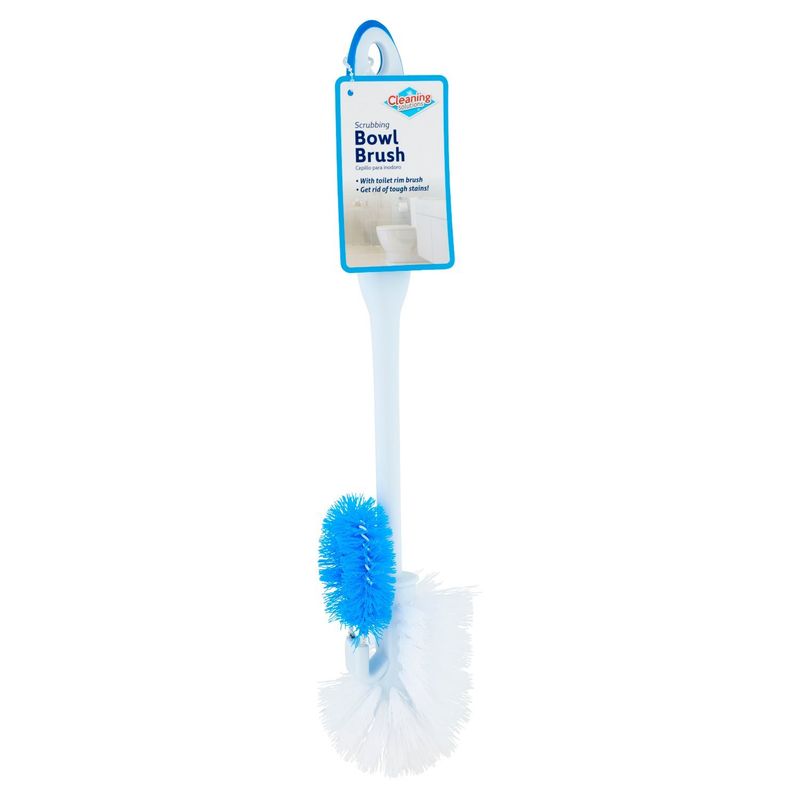 Cleaning Solutions Scrubbing Bowl Brush