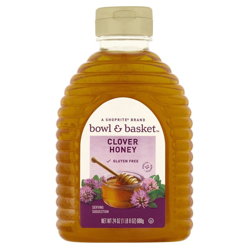 Bowl &amp; Basket Clover Honey, 24 oz