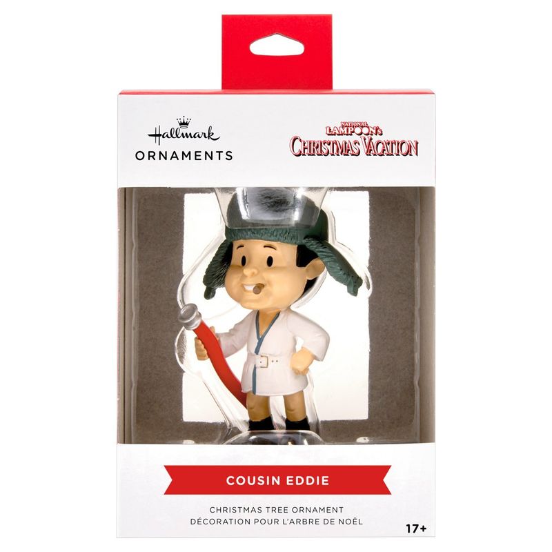 Hallmark National Lampoon's Christmas Vacation Cousin Eddie Christmas Tree Ornament
