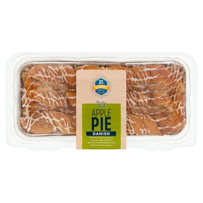 37th Street Bakery Apple Pie Danish, 14 oz