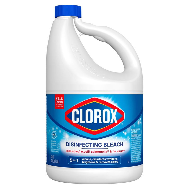 Clorox Disinfecting Bleach, 121 fl oz