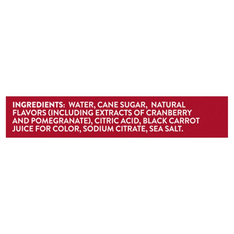 Q Cranberry Pomegranate Spritz Limited Edition, 7.5 fl oz, 4 count