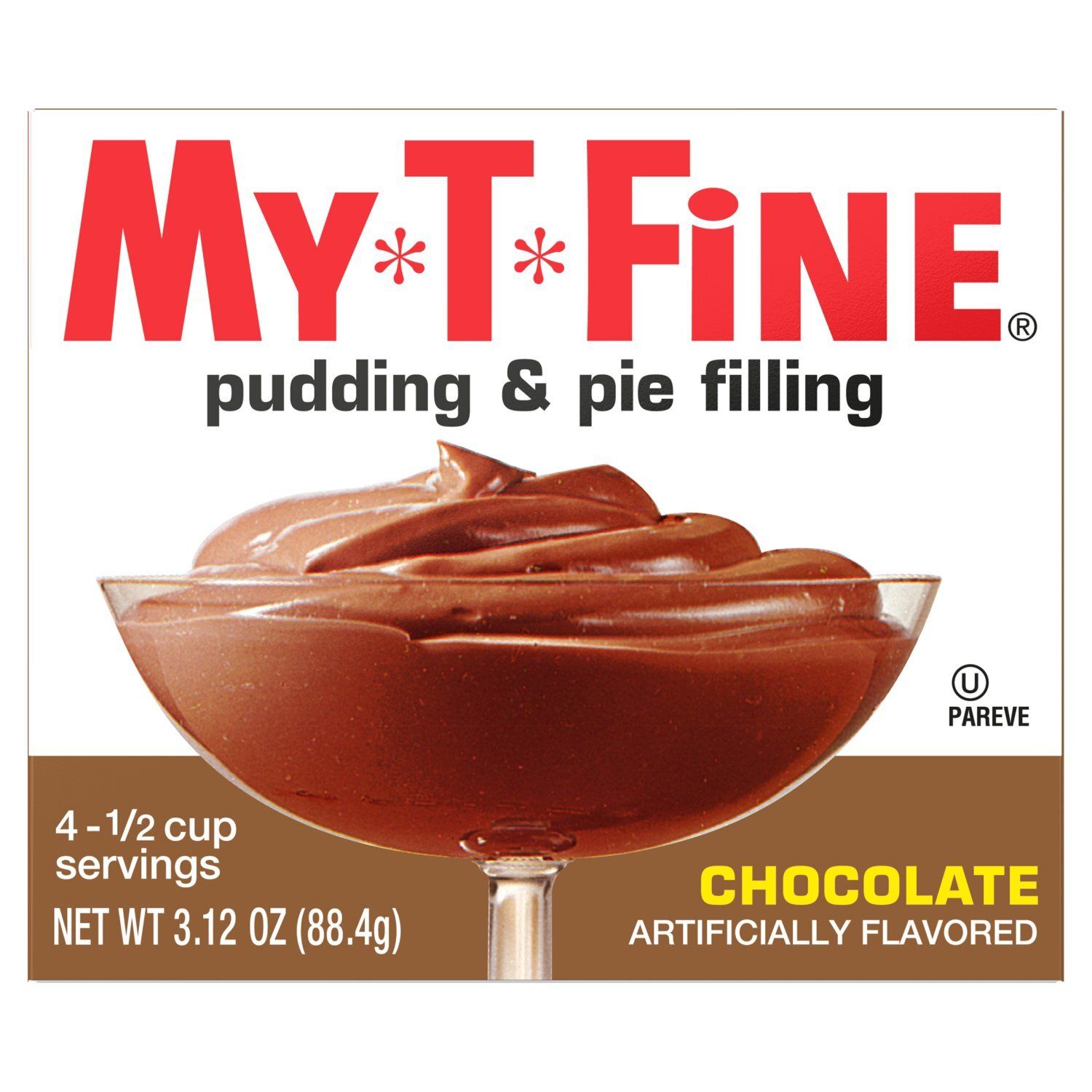 My-T-Fine Chocolate Pudding &amp; Pie Filling, 3.12 oz
