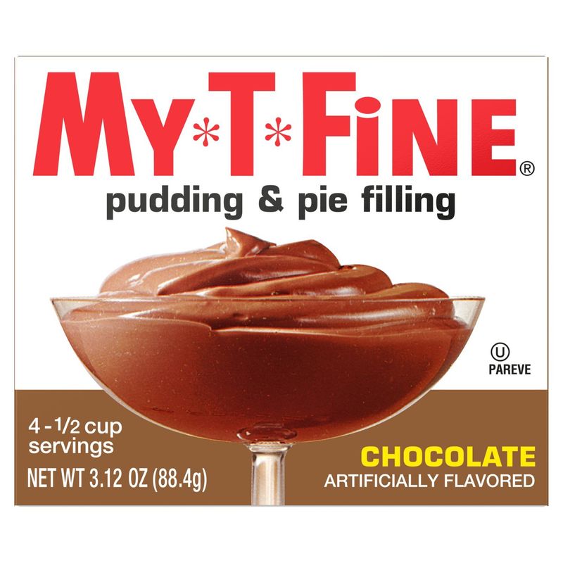 My-T-Fine Chocolate Pudding &amp; Pie Filling, 3.12 oz