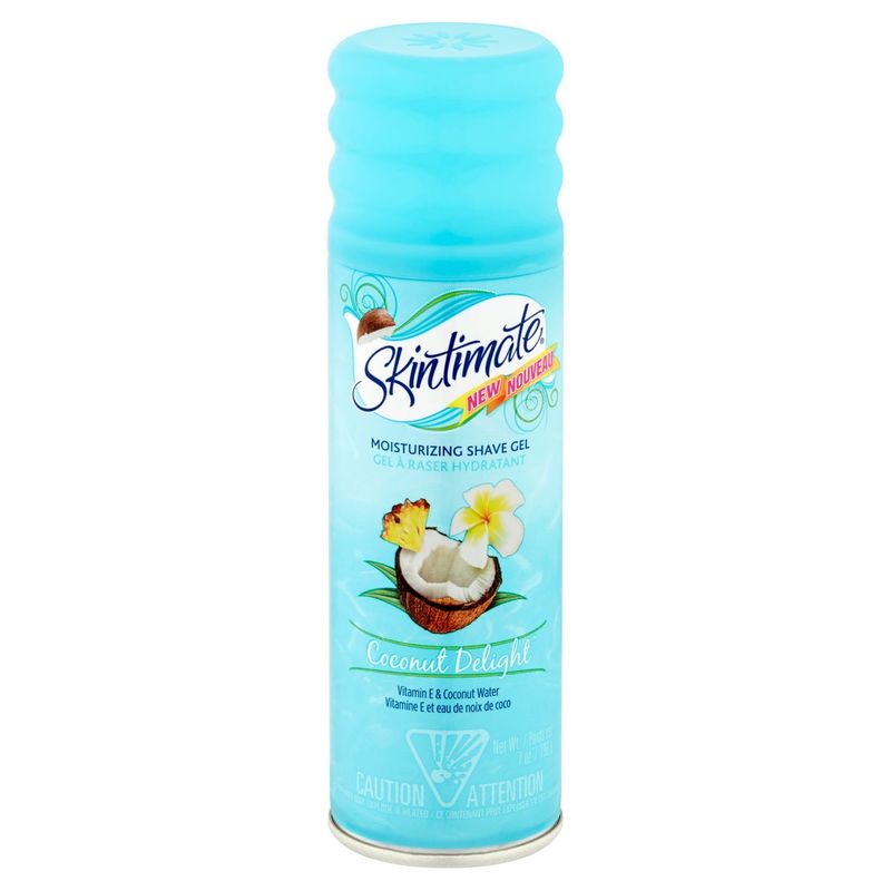 Skintimate Coconut Delight Moisturizing Shave Gel, 7 oz