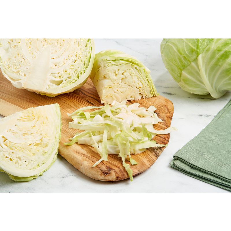 Fresh Organic Green Cabbage