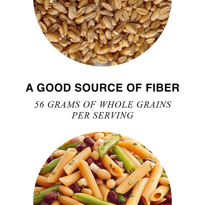 Ronzoni Healthy Harvest 100% Whole Grain Penne Rigate Whole Wheat Pasta, 16 oz