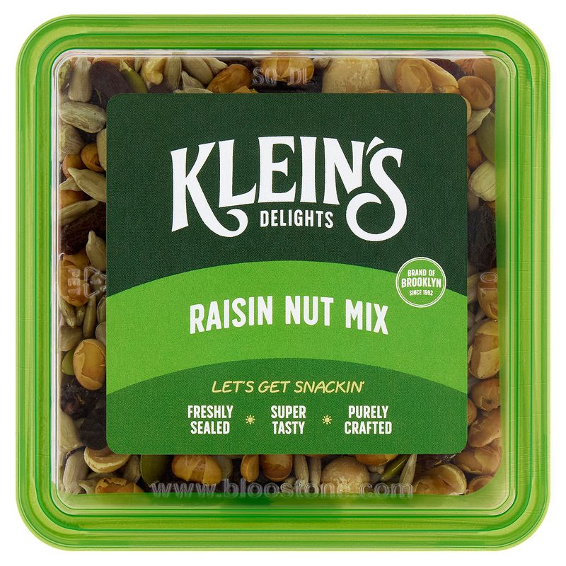 Klein's Delights Raisin Nut Mix, 8 oz