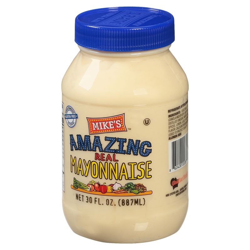 Mike's Amazing Real Mayonnaise, 30 fl oz