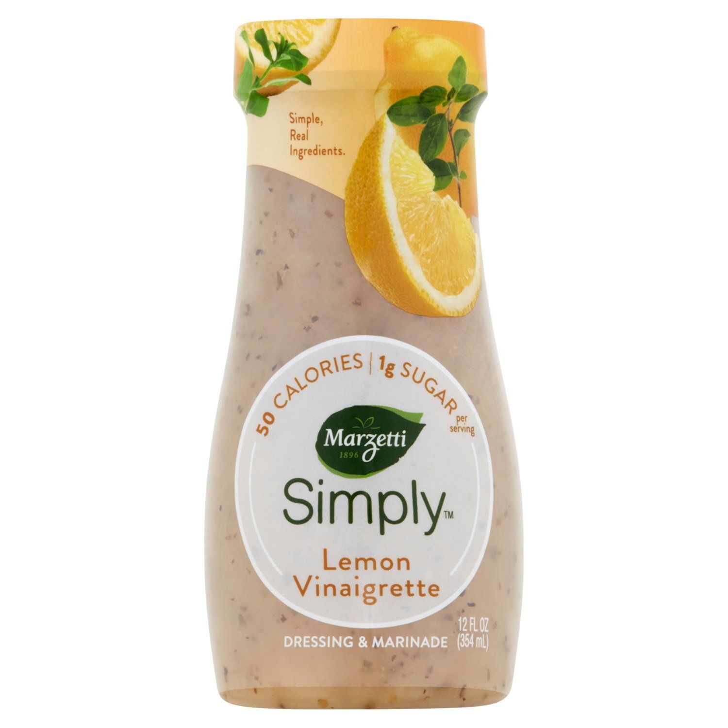 Marzetti Simply Lemon Vinaigrette Dressing &amp; Marinade, 12 fl oz