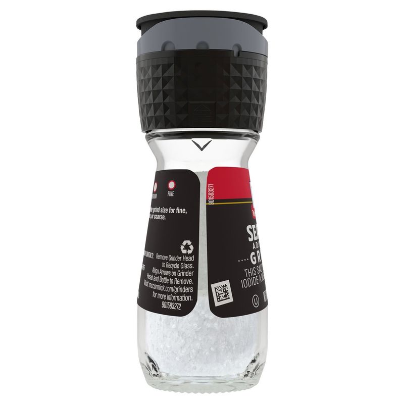 McCormick Sea Salt Adjustable Grinder, 2.12 oz