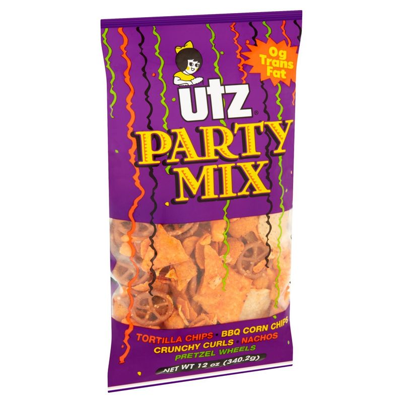 Utz Party Mix Snacks, 12 oz