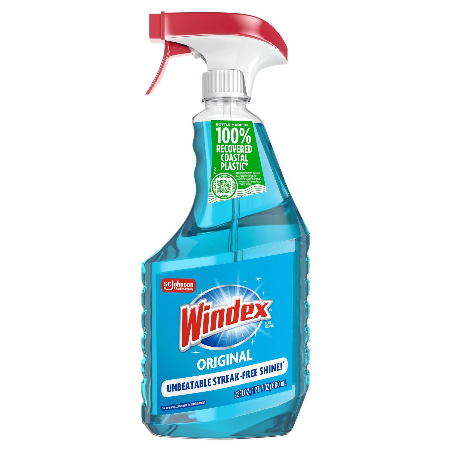 Windex Original Glass Cleaner, 23 fl oz