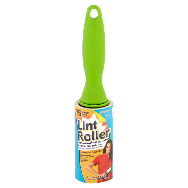 Jacent Lint Roller Bonus Pack, 75 count