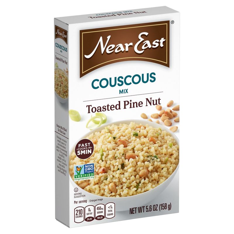 Near East Toasted Pine Nut Couscous Mix, 5.6 oz