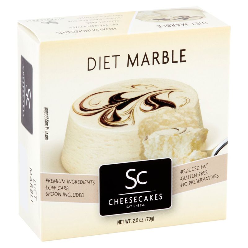 Say Cheese Diet Marble Cheesecake, 2.5 oz