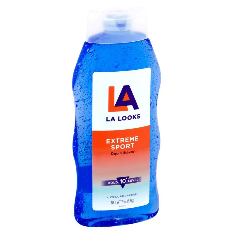 LA Looks Extreme Sport Alcohol Free Hair Gel, 20 oz