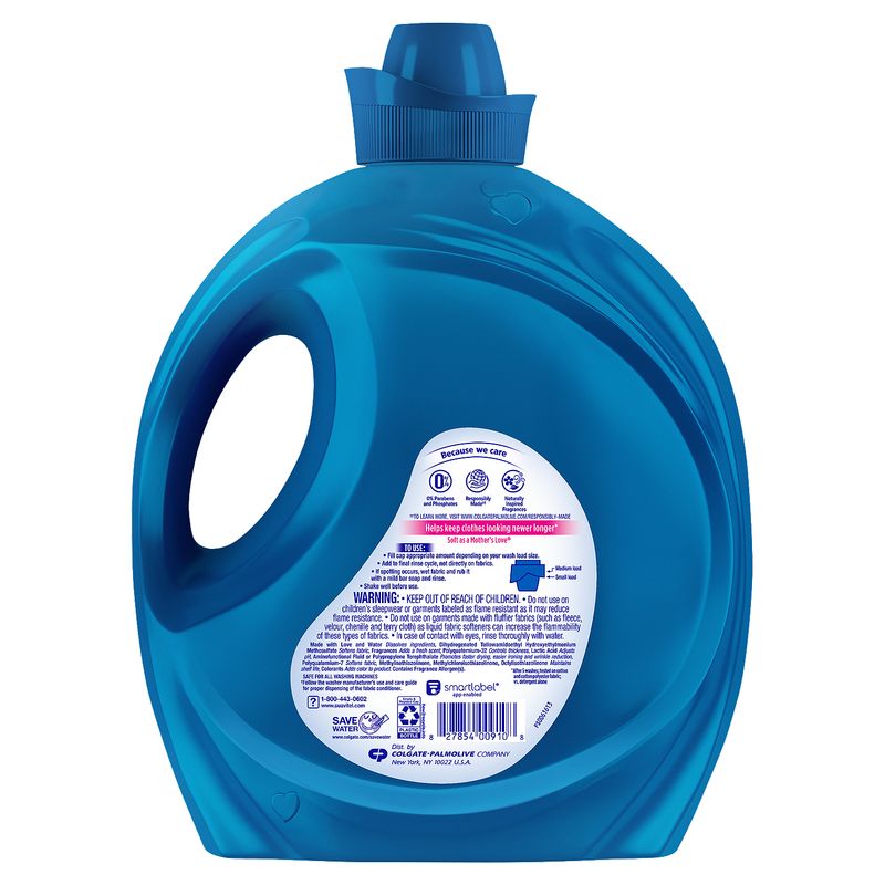 Suavitel Complete Field Flowers Fabric Conditioner, 158 fl oz, 158 loads
