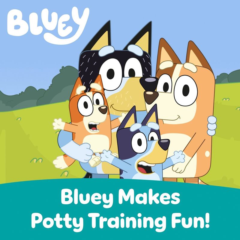 Pampers Easy Ups Bluey Training Underwear Jumbo Pack, Size 4T/5T, 23-50 lbs, 18 count