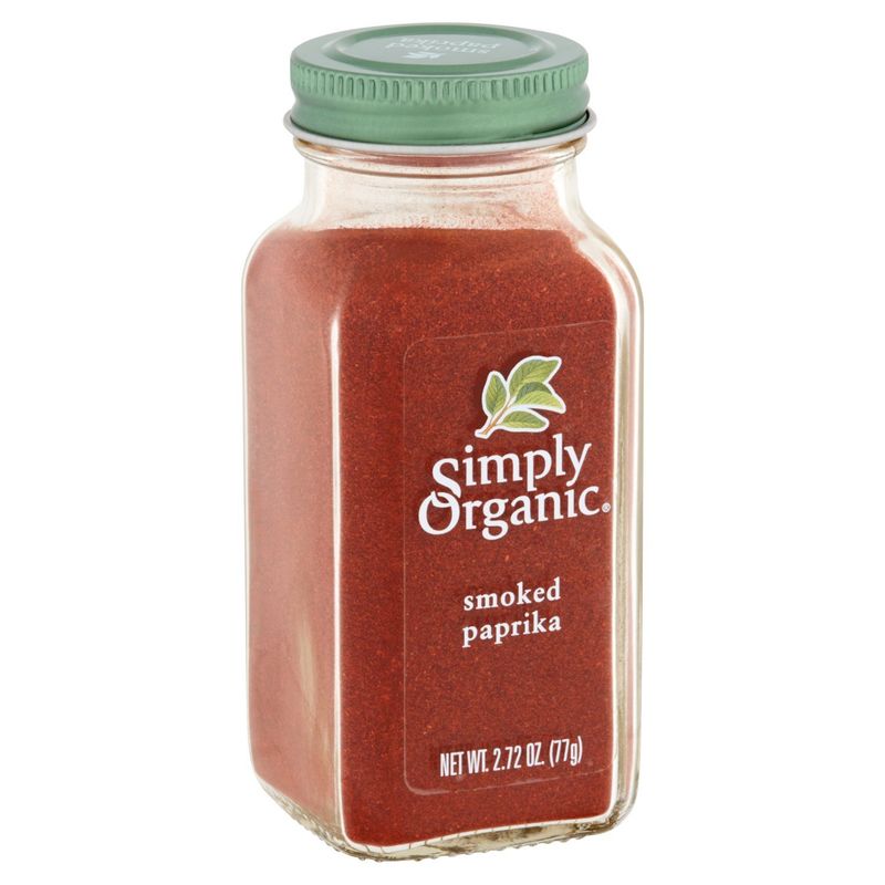 Simply Organic Smoked Paprika, 2.72 oz