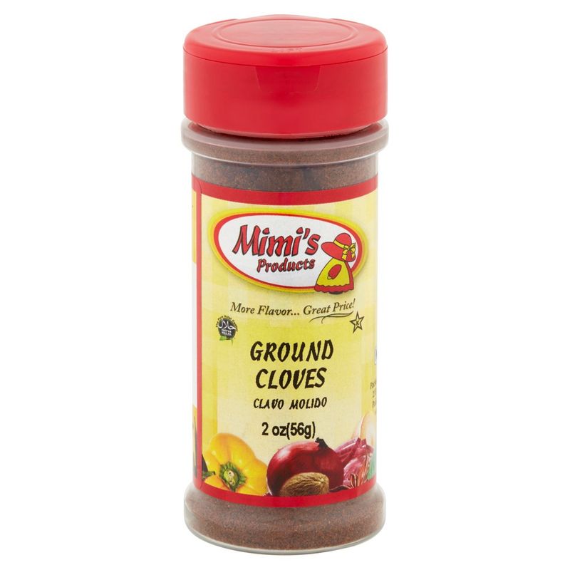 Mimi's Products Ground Cloves, 2 oz