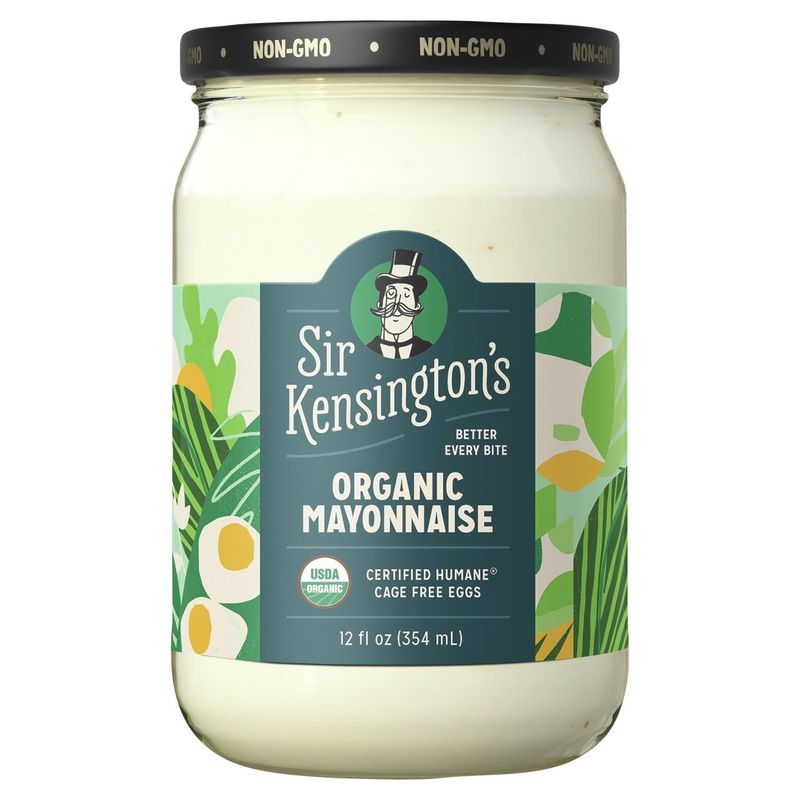 Sir Kensington's Organic Mayonnaise, 12 fl oz