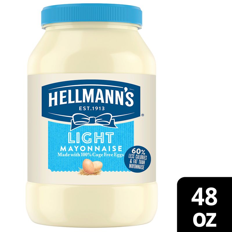 Hellmann's Light Mayonnaise Value Size, 48 fl oz
