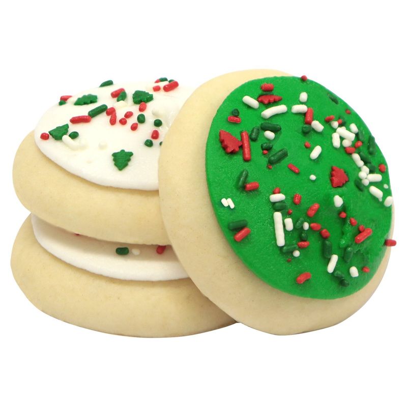 Kimberley's Bakeshoppe Vanilla Frosed Soft Sugar Cookies, 13.5 oz