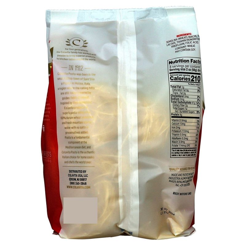 Colavita Angel Hair Nests Pasta, 16 oz